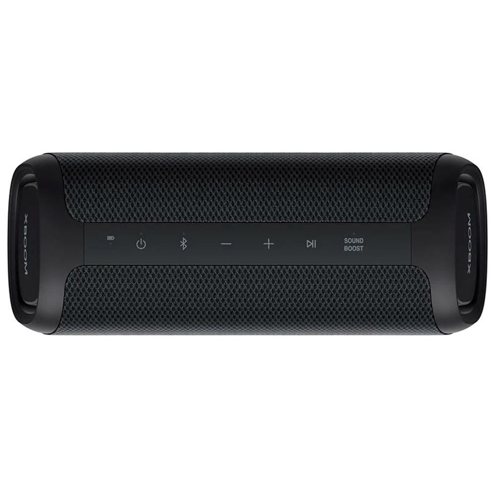 Caixa De Som Bluetooth 30W Rms Xboom Go Xg7 Lg - Preto
