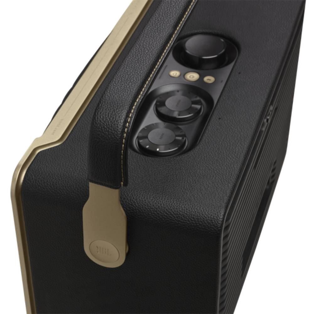 Caixa De Som Bluetooth Jbl Retrô Authentics 300 - Bivolt