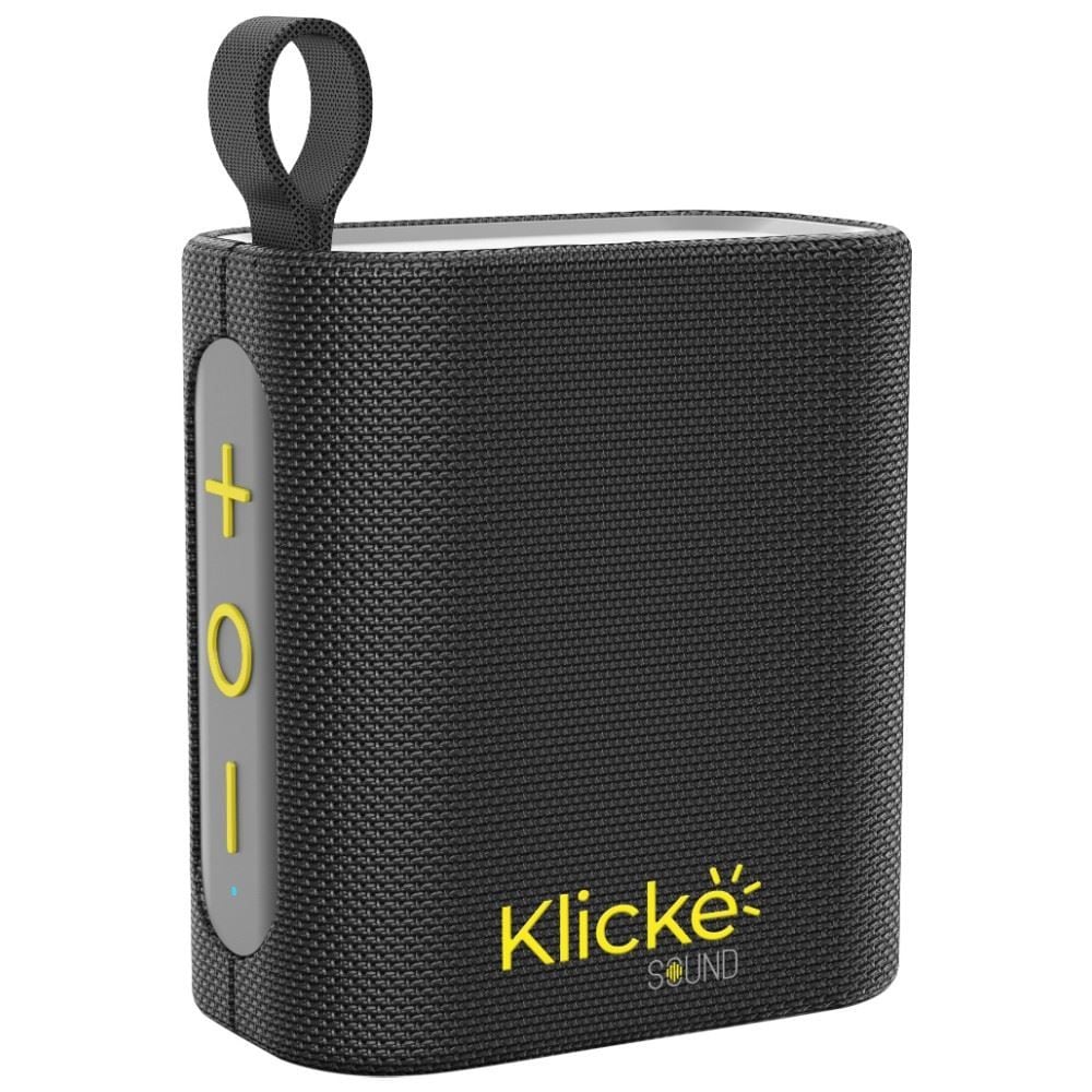 Caixa de Som Bluetooth Klicke Ks Go 100 - Preto