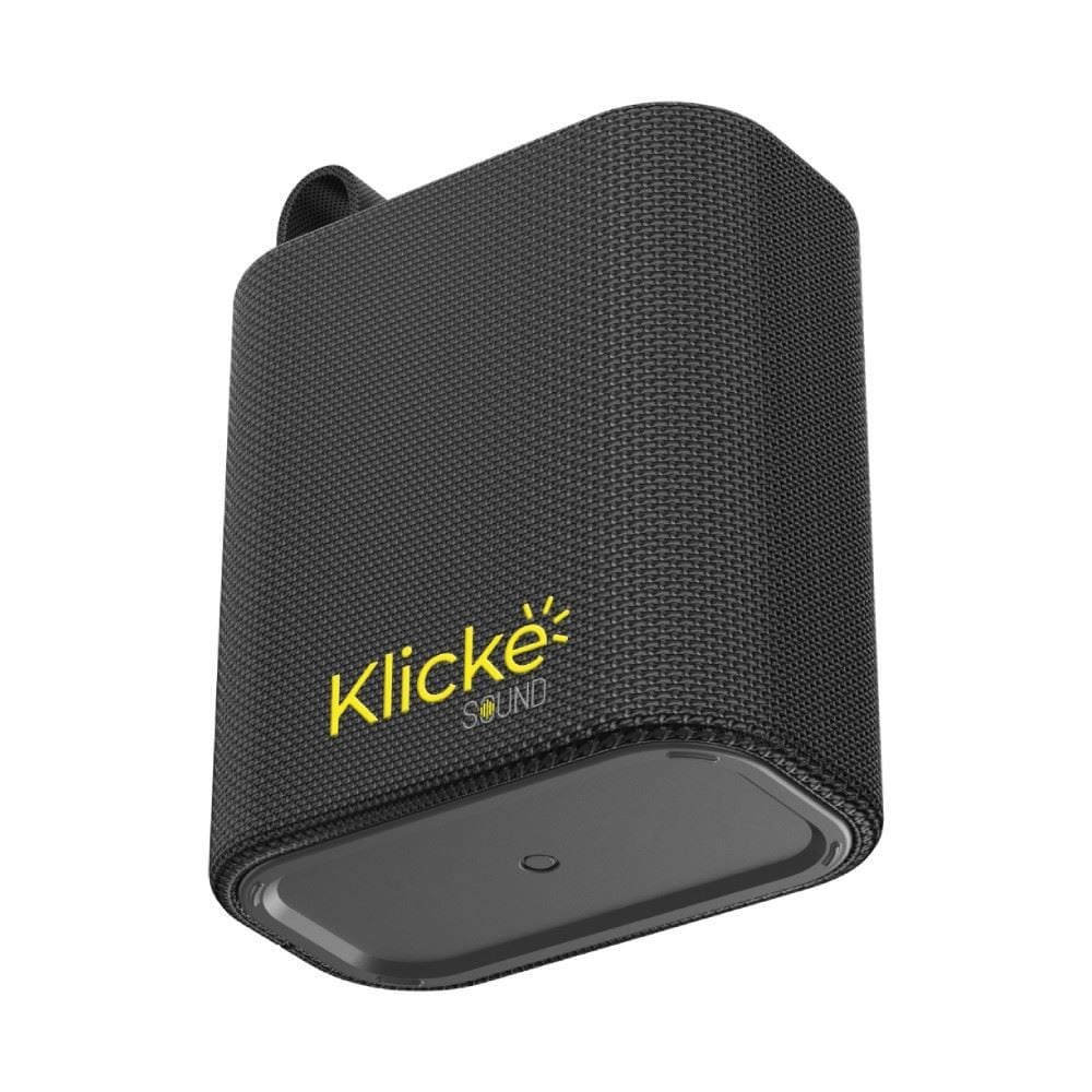 Caixa de Som Bluetooth Klicke Ks Go 100 - Preto