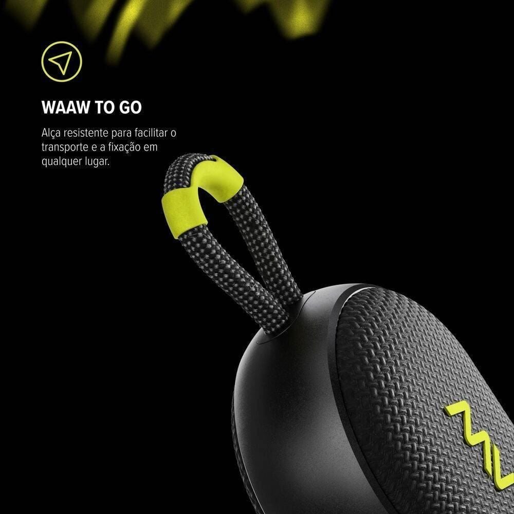 Caixa De Som Bluetooth Waaw By Alok Me 110 - Preto