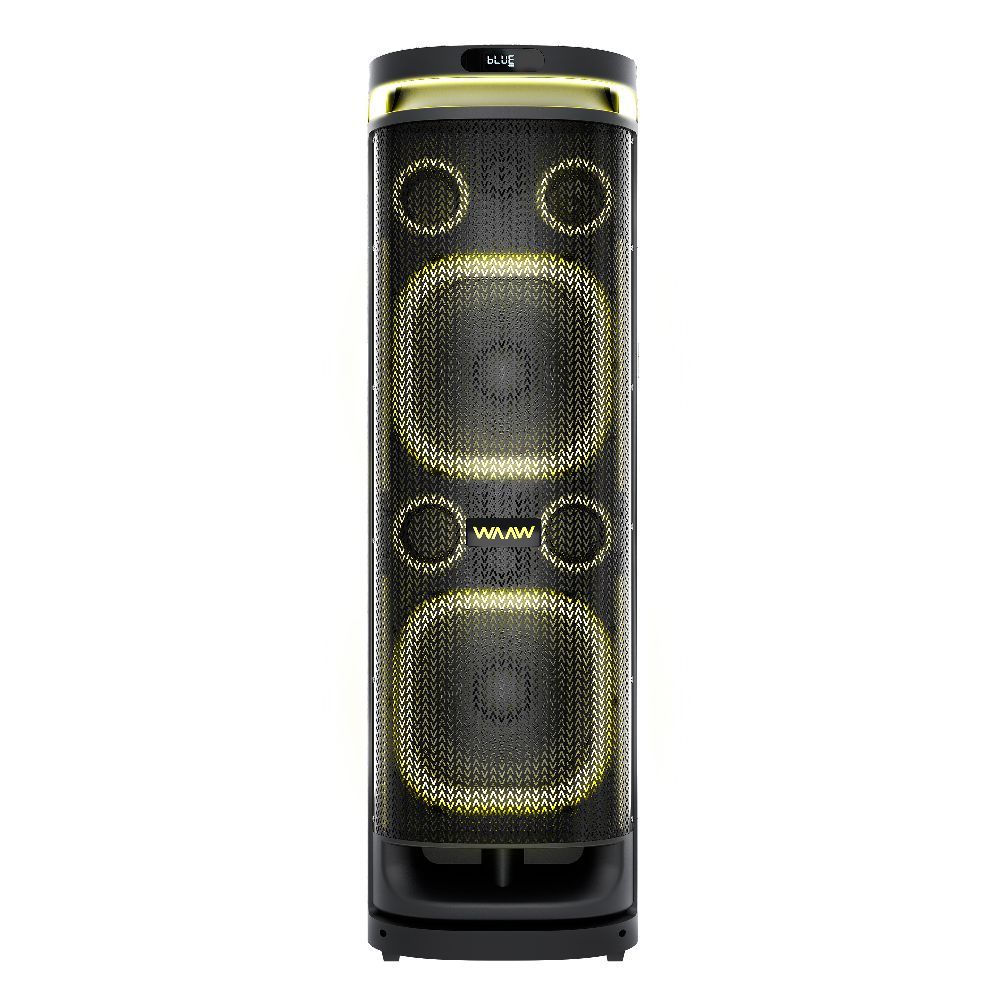 Caixa de Som Bluetooth Waaw by Alok Sound Box Insana 12000