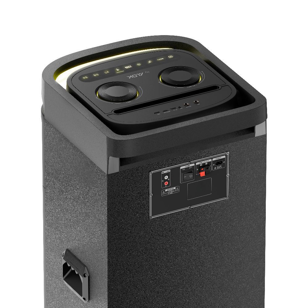 Caixa de Som Bluetooth Waaw by Alok Sound Box Insana 12000