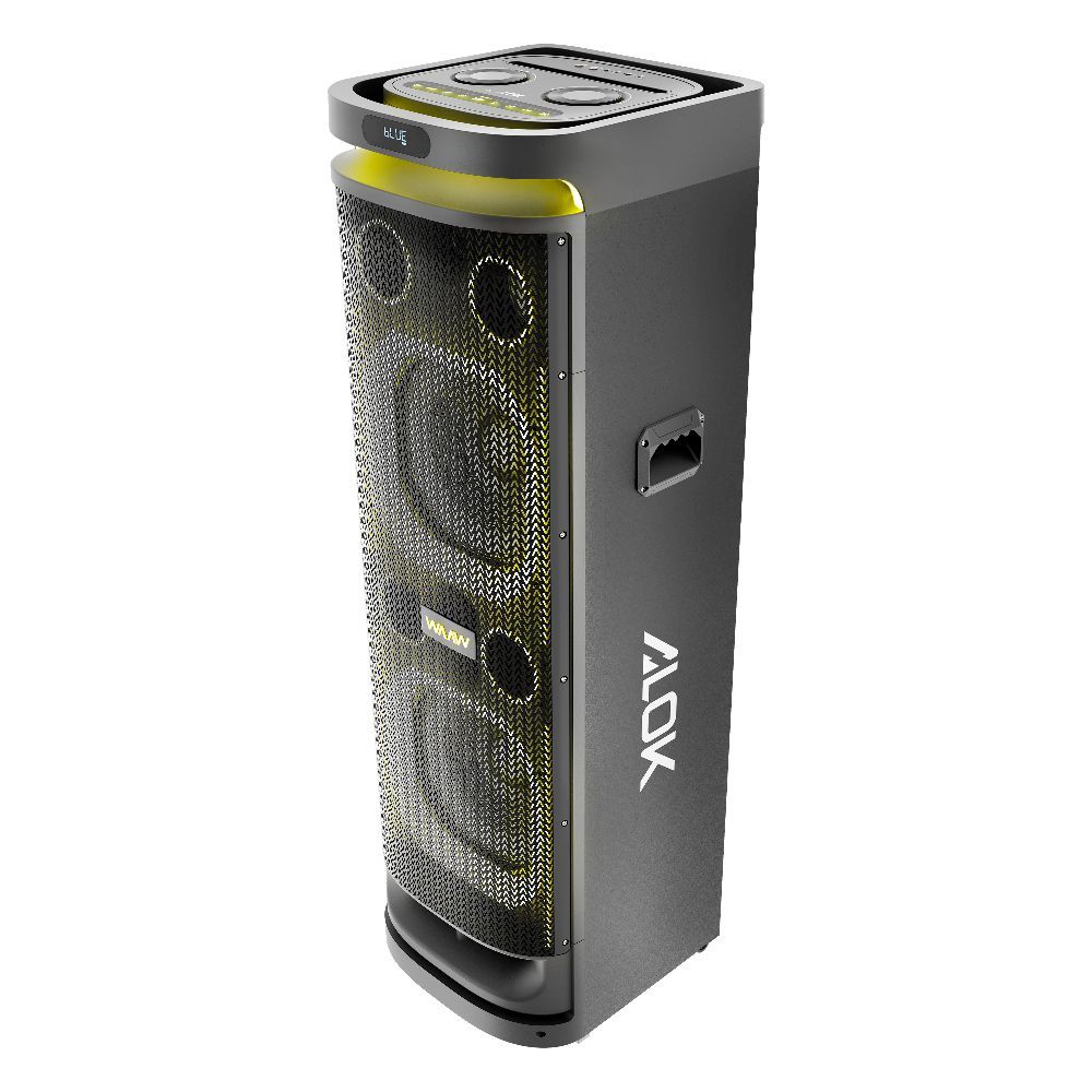 Caixa de Som Bluetooth Waaw by Alok Sound Box Insana 12000