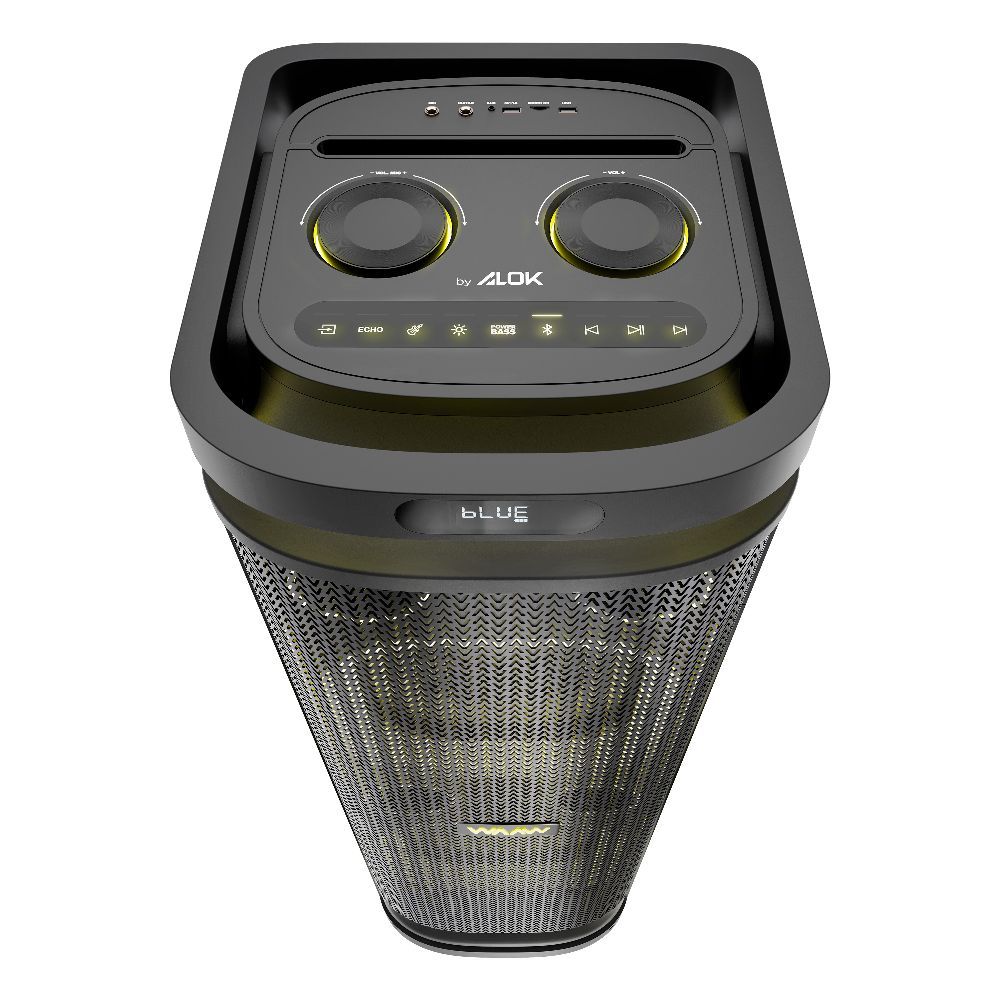 Caixa de Som Bluetooth Waaw by Alok Sound Box Insana 12000