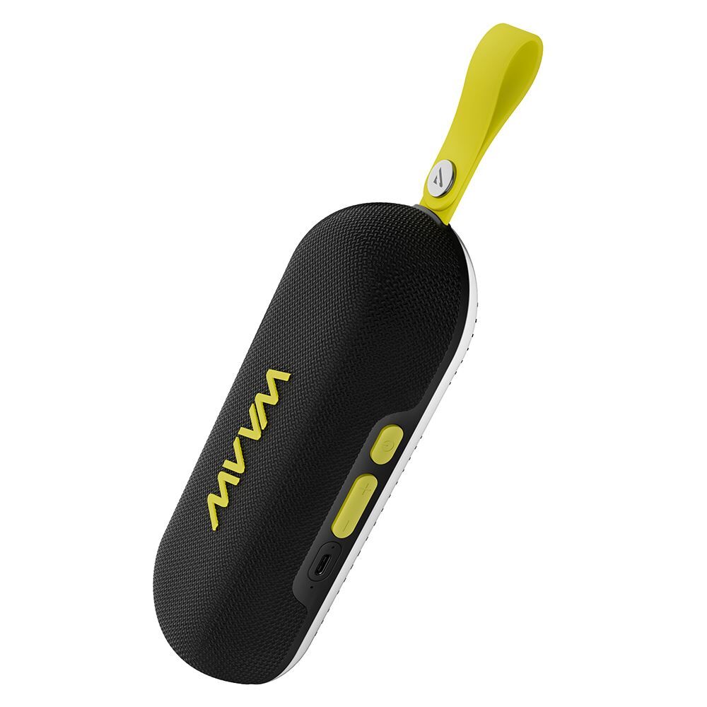 Caixa de Som Bluetooth Waaw by Alok Us 110 Portátil Ipx6