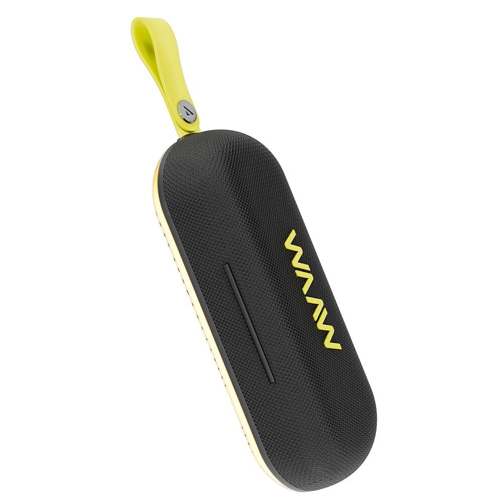 Caixa de Som Bluetooth Waaw by Alok Us 110 Portátil Ipx6