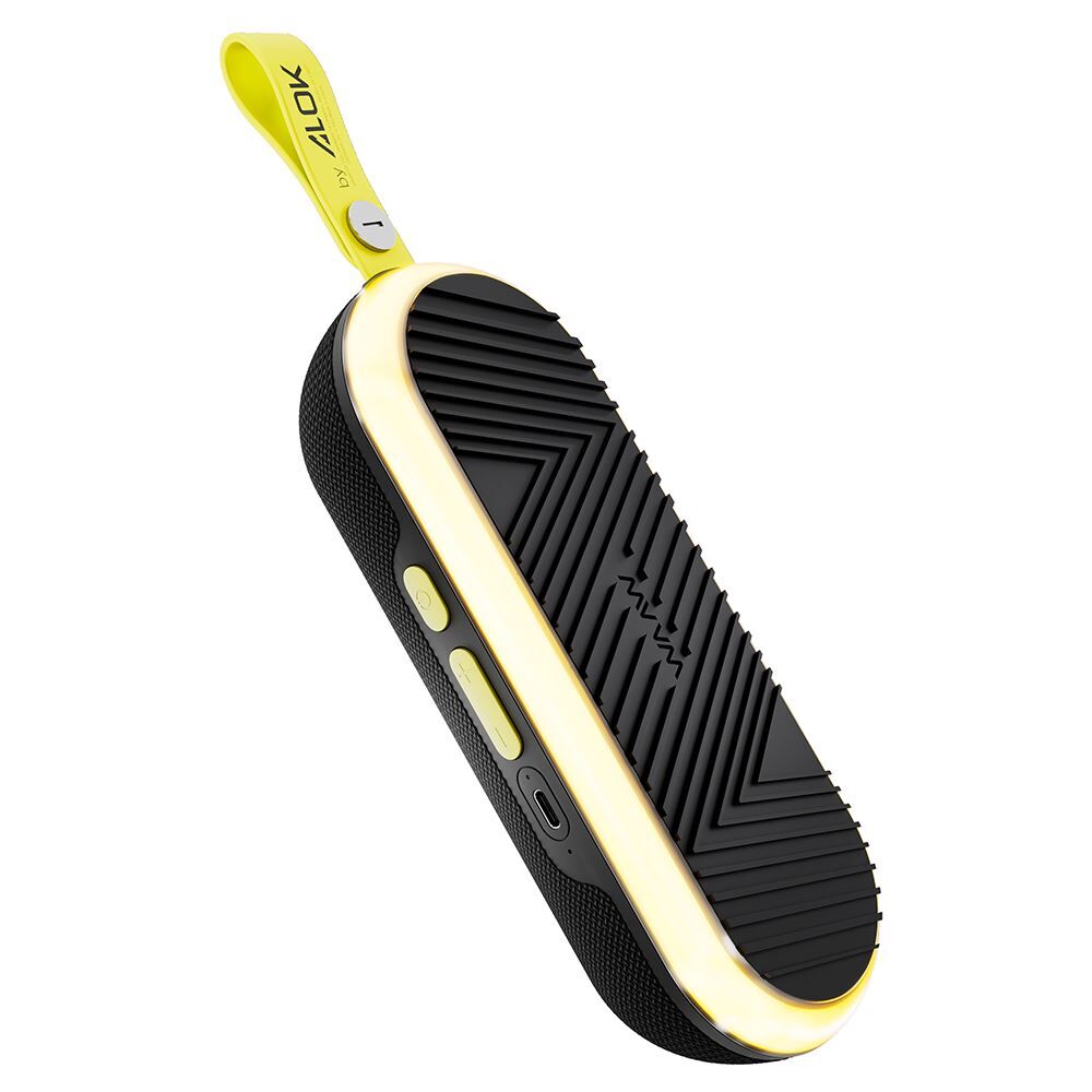 Caixa de Som Bluetooth Waaw by Alok Us 110 Portátil Ipx6
