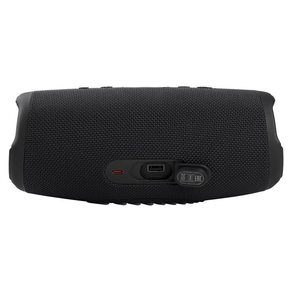 Caixa De Som Jbl Portatil A Prova D'agua Com Powerbank - Preto