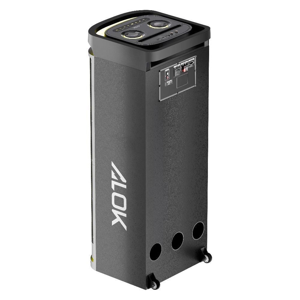 Caixa de Som Waaw Insana 10000 Bluetooth 1500W Power Bass