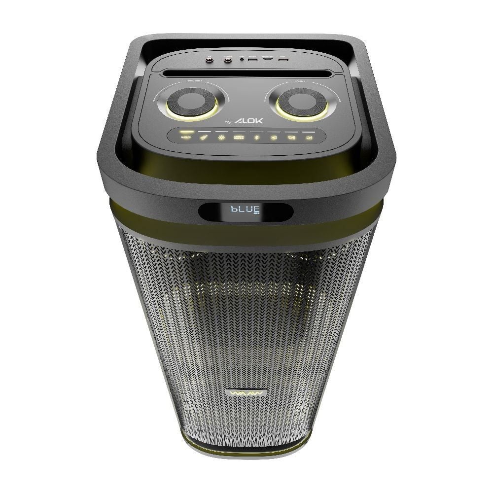 Caixa de Som Waaw Insana 10000 Bluetooth 1500W Power Bass