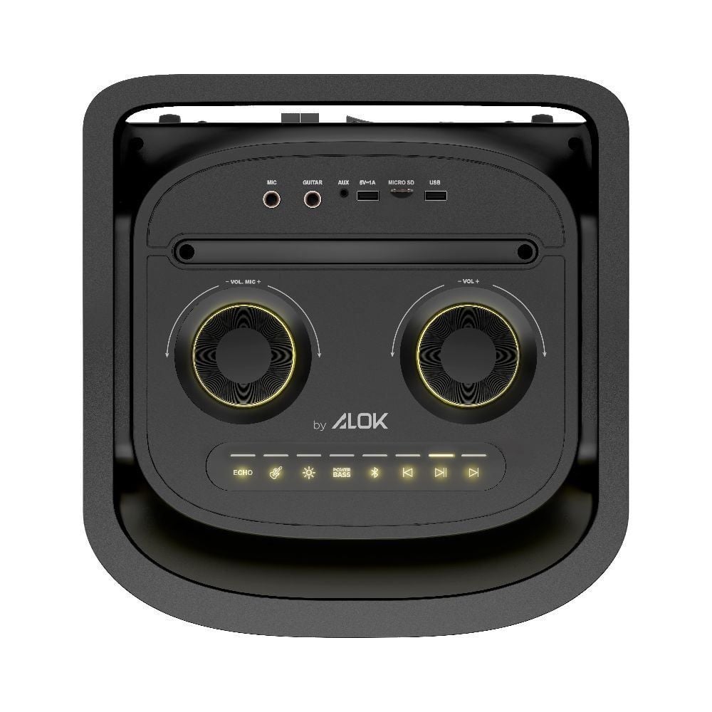 Caixa de Som Waaw Insana 10000 Bluetooth 1500W Power Bass
