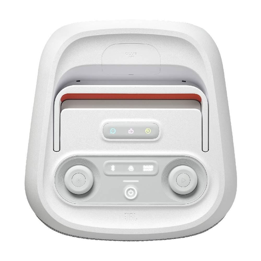 Caixa Partybox Jbl Club 120 - Branco