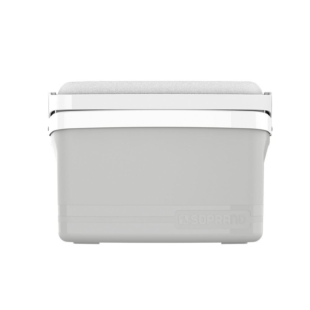 Caixa Térmica 12 Litros Soprano - Cinza