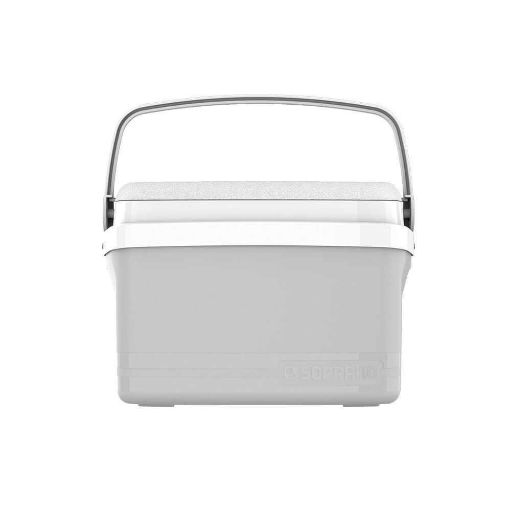 Caixa Térmica 12 Litros Soprano - Cinza
