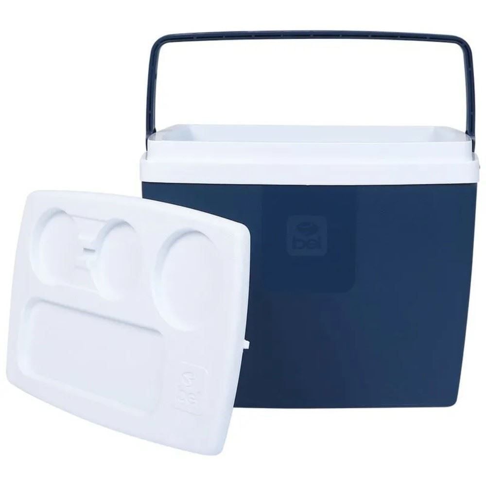 Caixa Térmica 19 Litros Bel Fix - Azul