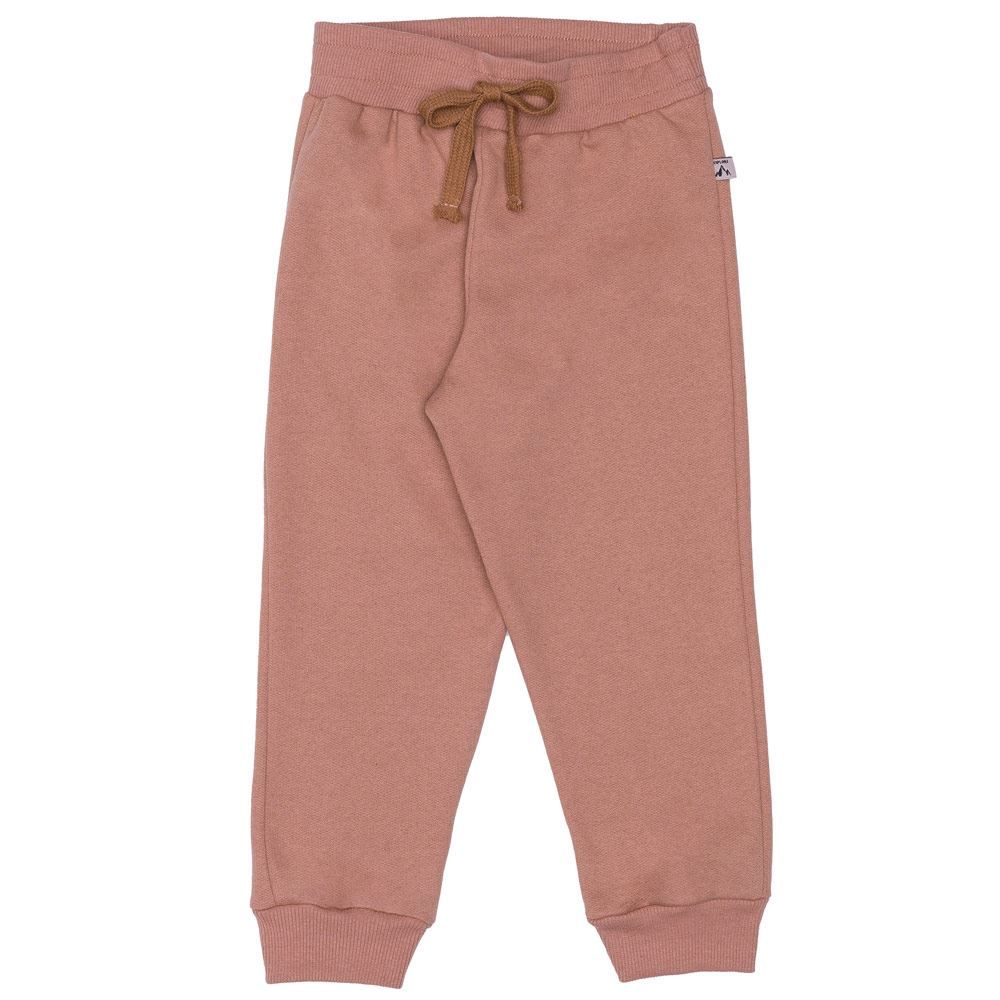 Calça 1 a 3 anos Moletom com Felpa Lisa Yoyo Kids