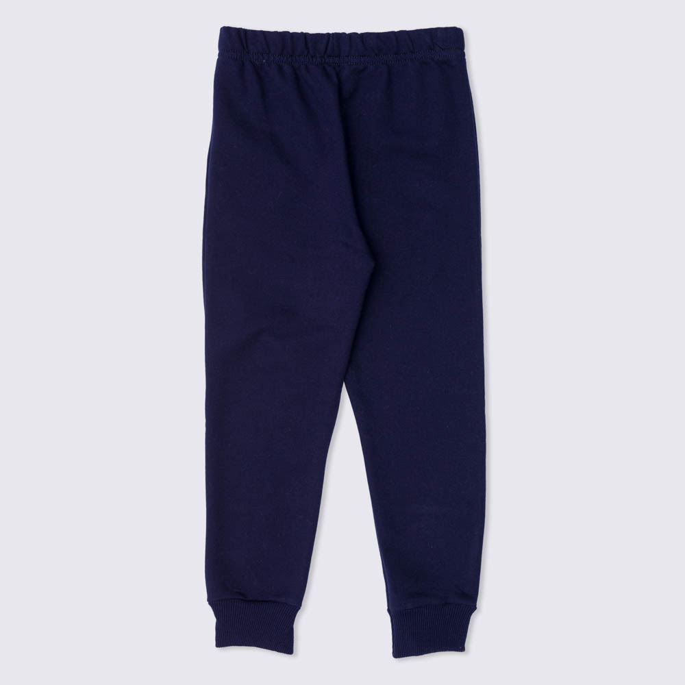 Calça 1 a 3 anos Moletom Felpado Básico Yoyo Kids