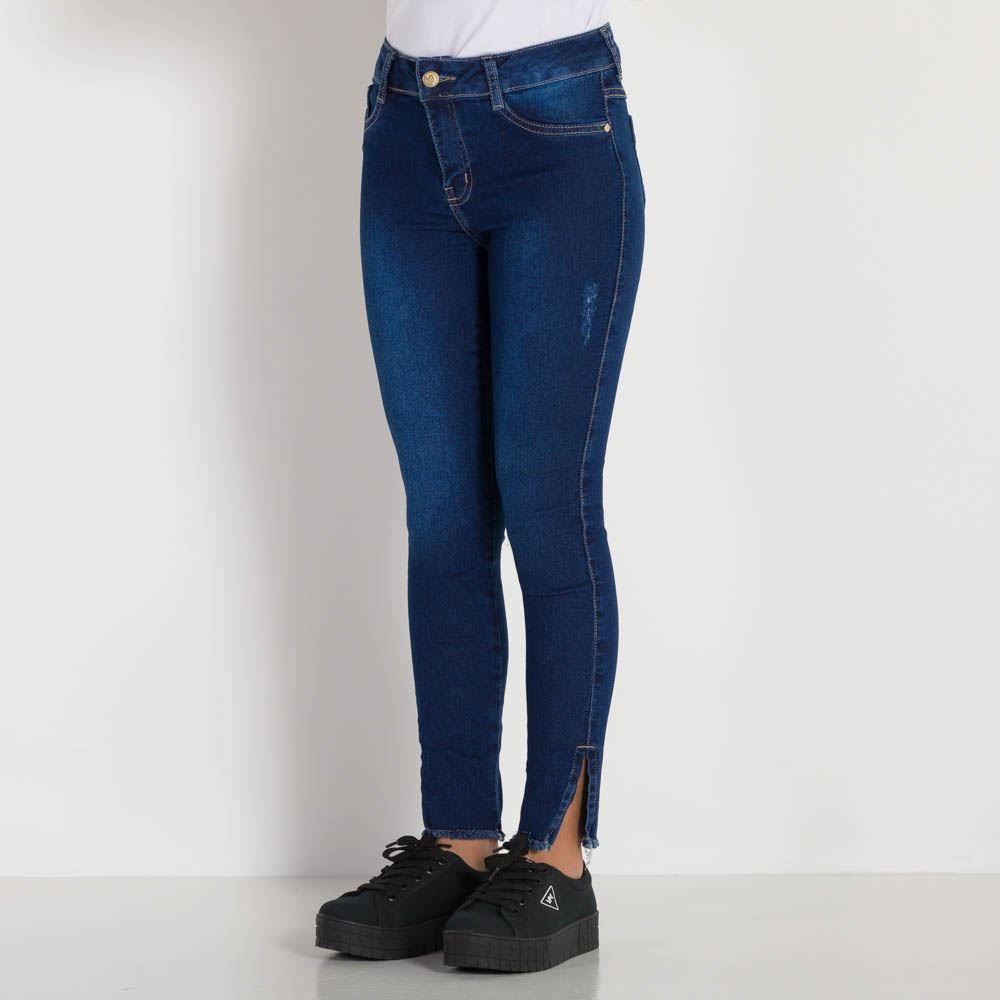 Calça 12 a 16 anos Jeans Jegging Marmelada