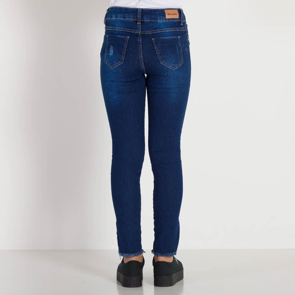 Calça 12 a 16 anos Jeans Jegging Marmelada