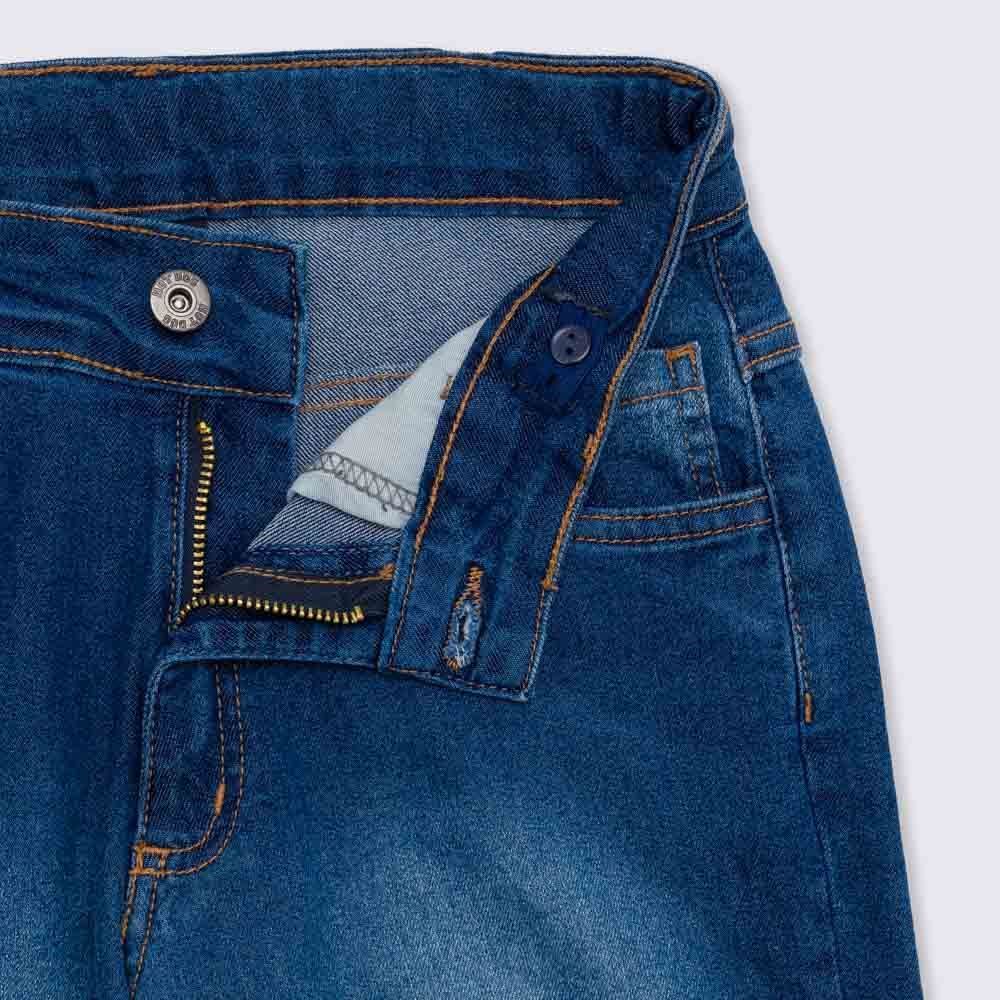 Calça 12 a 16 anos Skinny Jeans Hot Dog