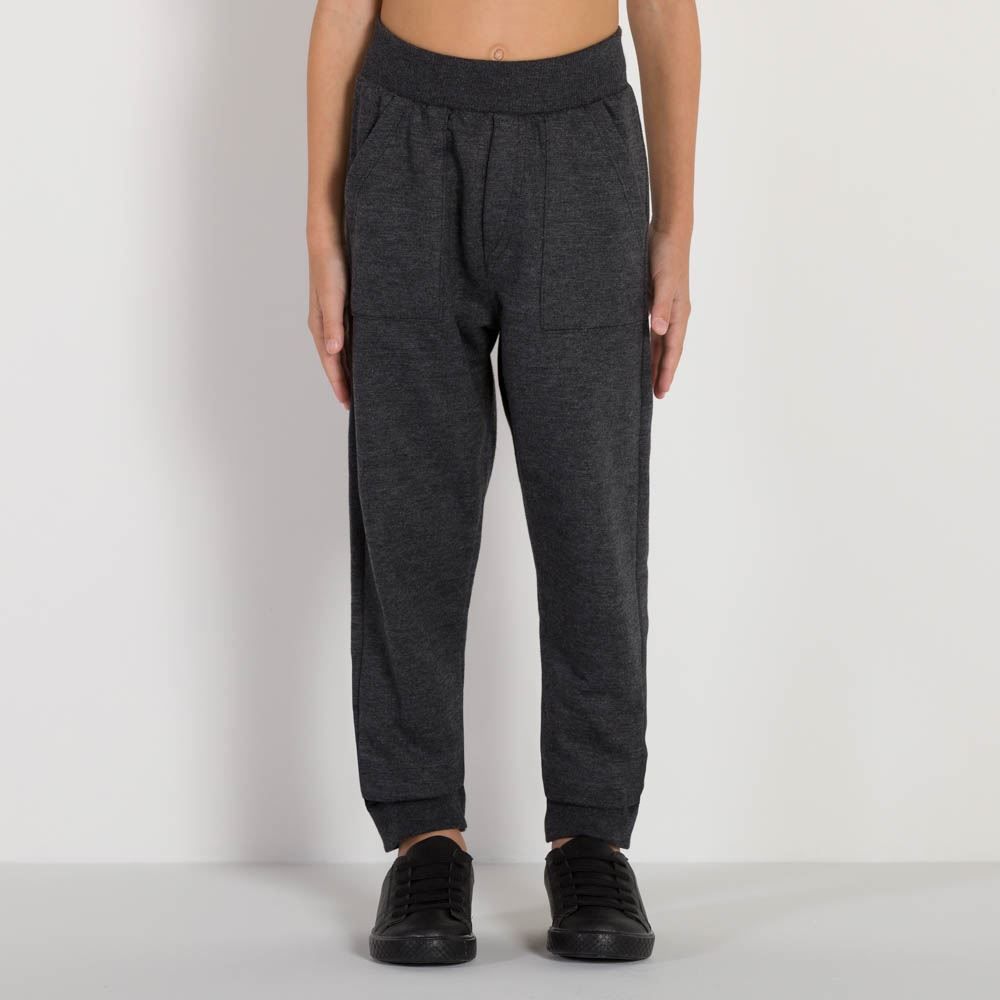 Calça 4 a 10 anos Moletom Fakini