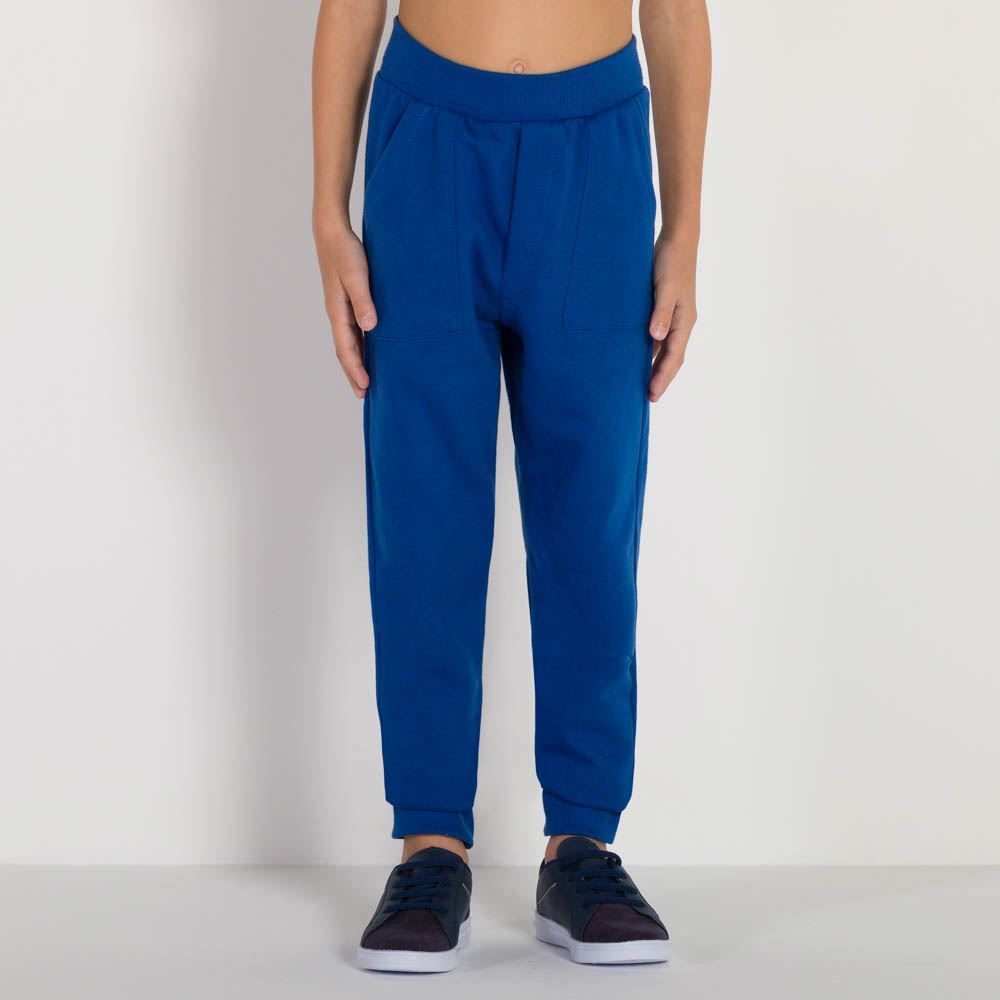 Calça 4 a 10 anos Moletom Fakini