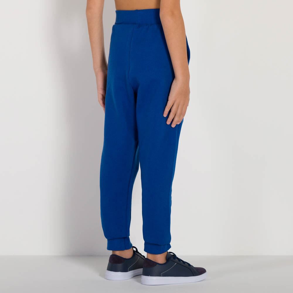 Calça 4 a 10 anos Moletom Fakini