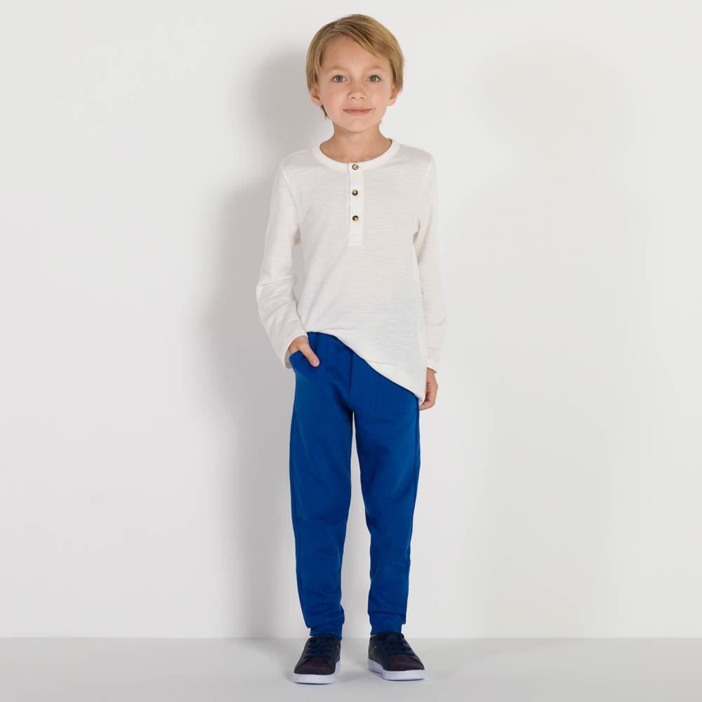 Calça 4 a 10 anos Moletom Fakini