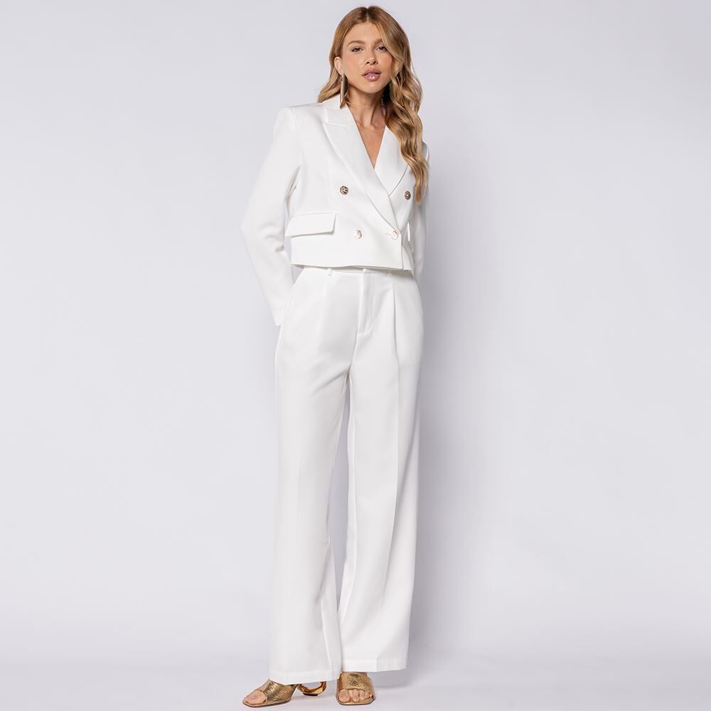 Calça Alfaiataria Feminina Patricia Foster