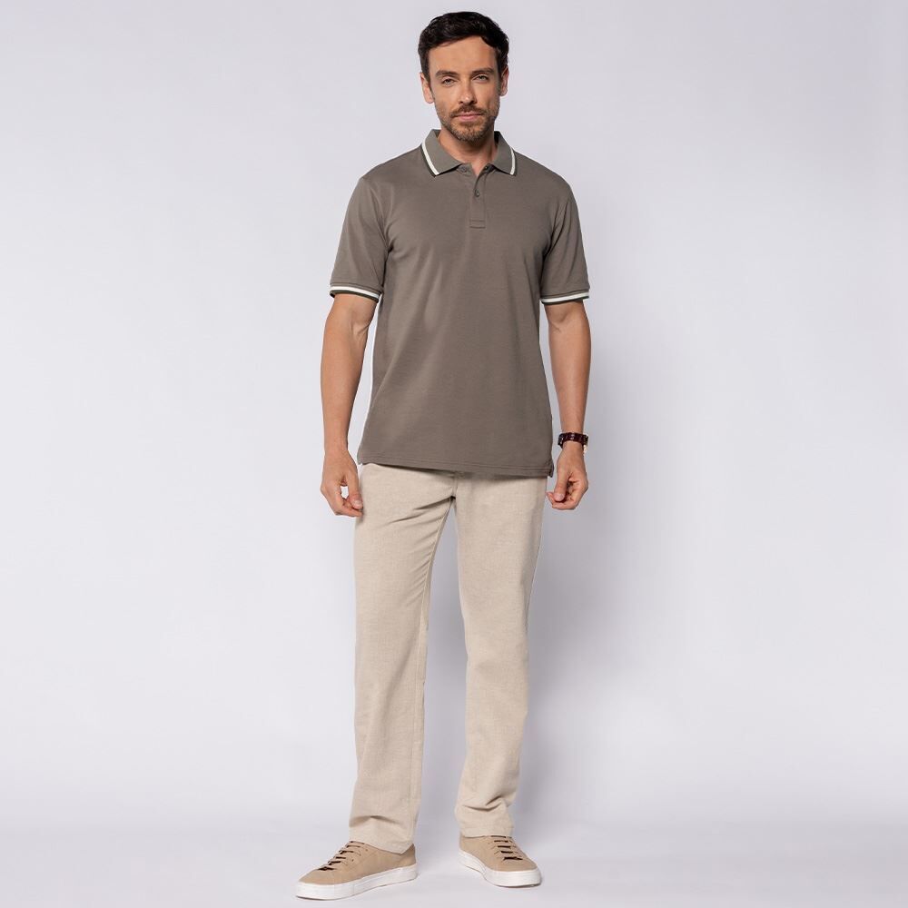 Calça Alfaiataria Masculina Meio Elástico Thing