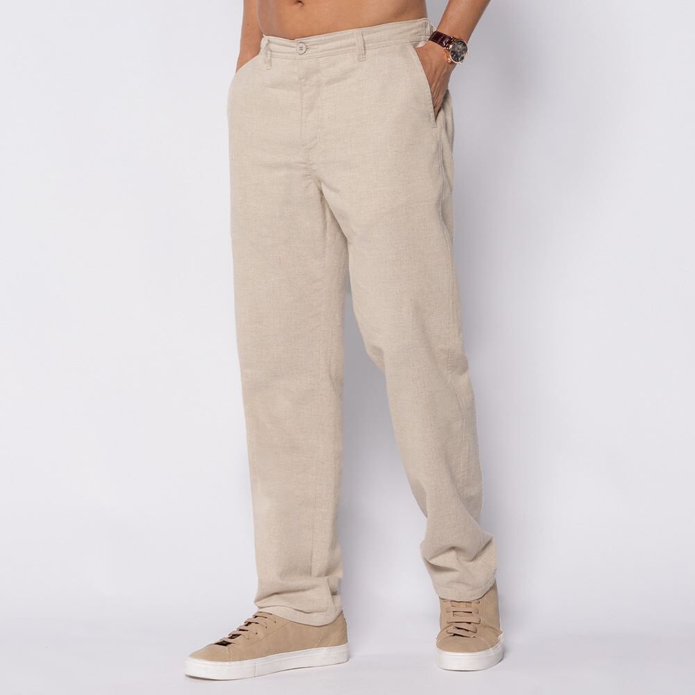 Calça Alfaiataria Masculina Meio Elástico Thing