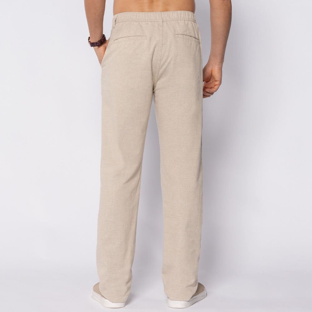 Calça Alfaiataria Masculina Meio Elástico Thing