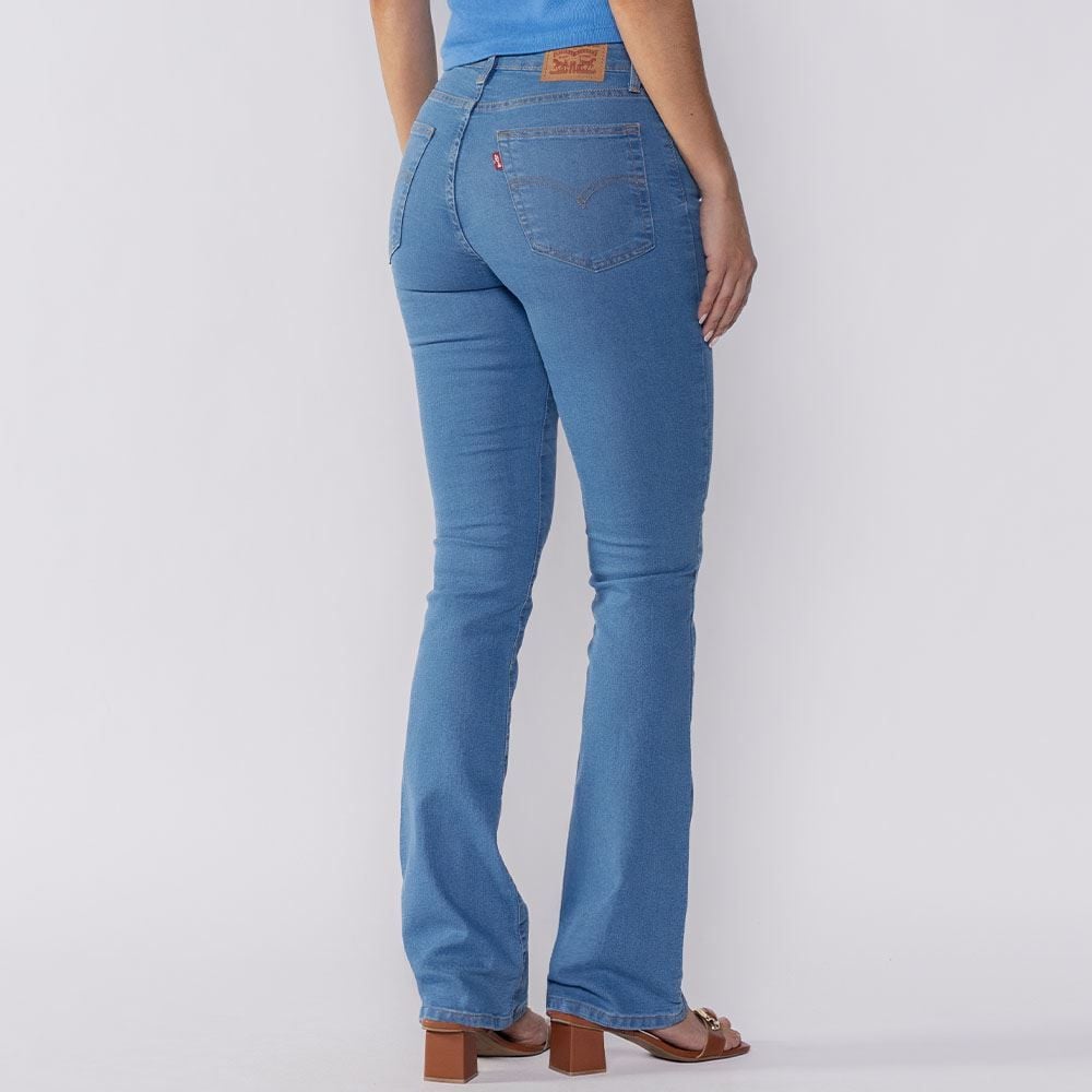 Calça Jeans Levi's 725 Feminina Boot Cut