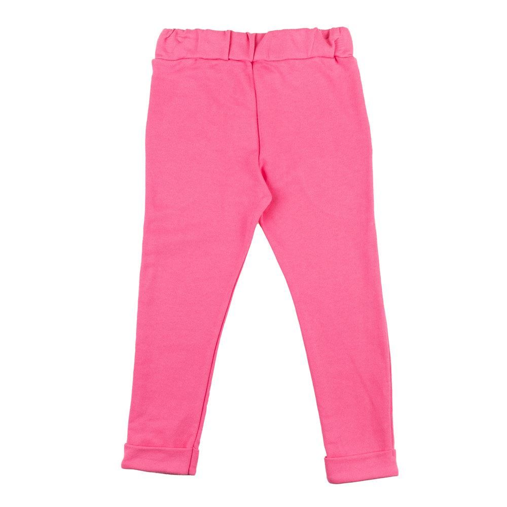 Calça de 1 a 3 Anos de Moletom Careca Yoyo Kids