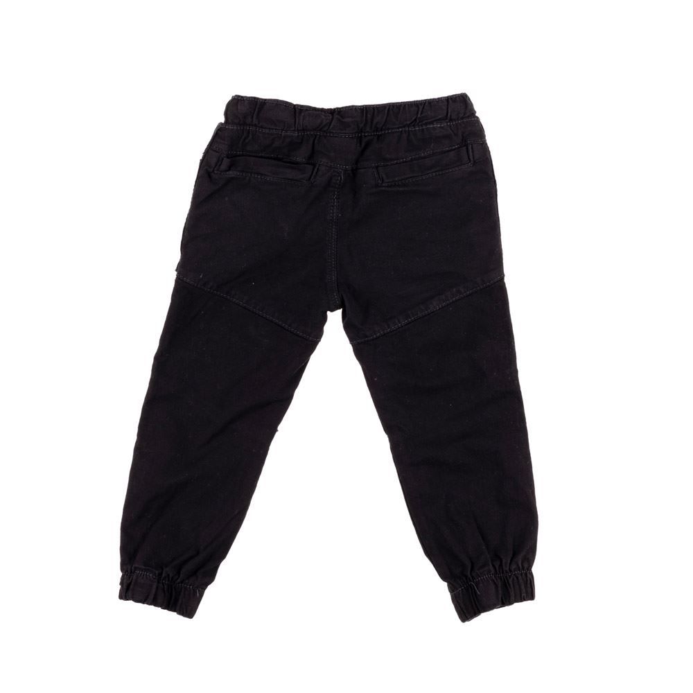 Calça de 1 a 3 Anos Sarja com Galão Yoyo Kids