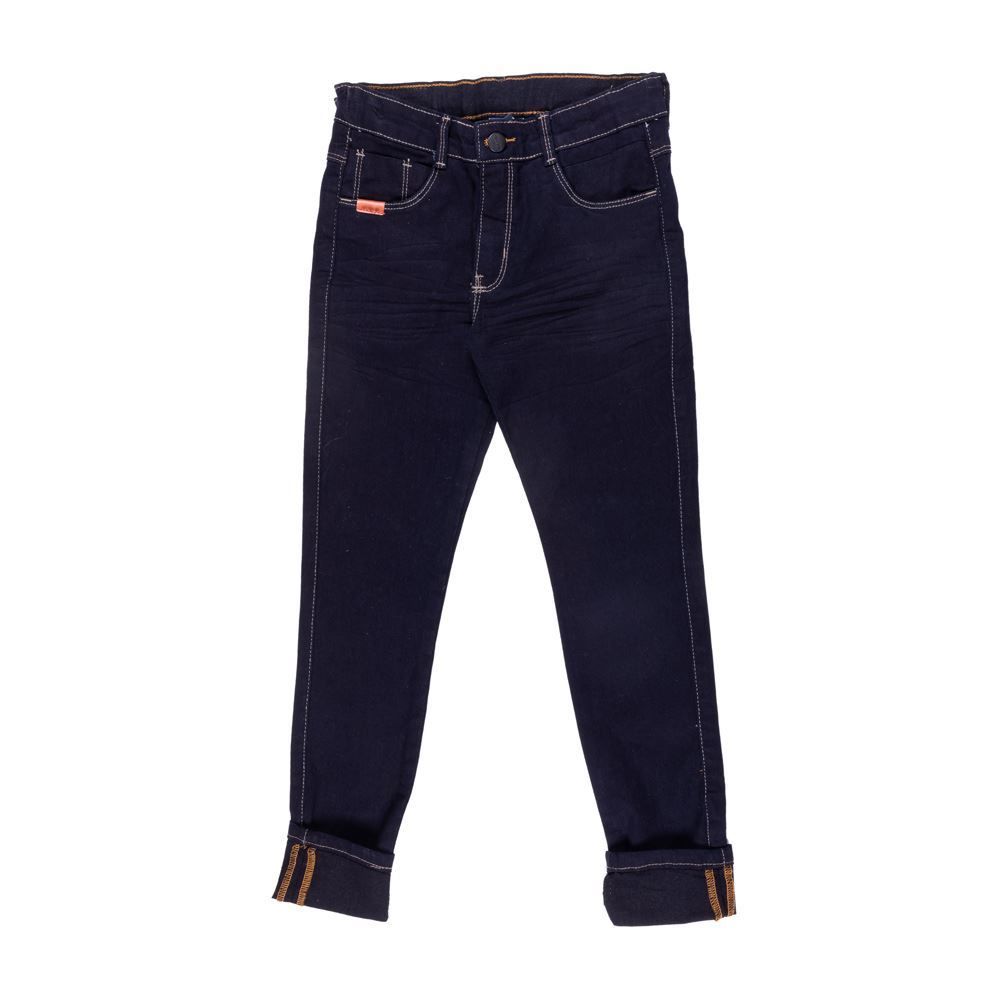 Calça de 4 a 10 Anos Jeans Amaciada Hot Dog