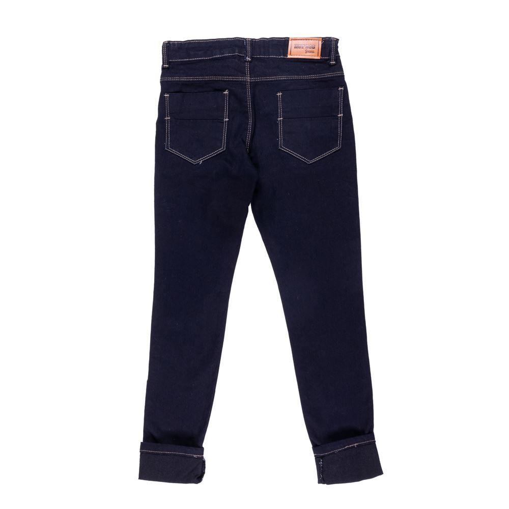 Calça de 4 a 10 Anos Jeans Amaciada Hot Dog