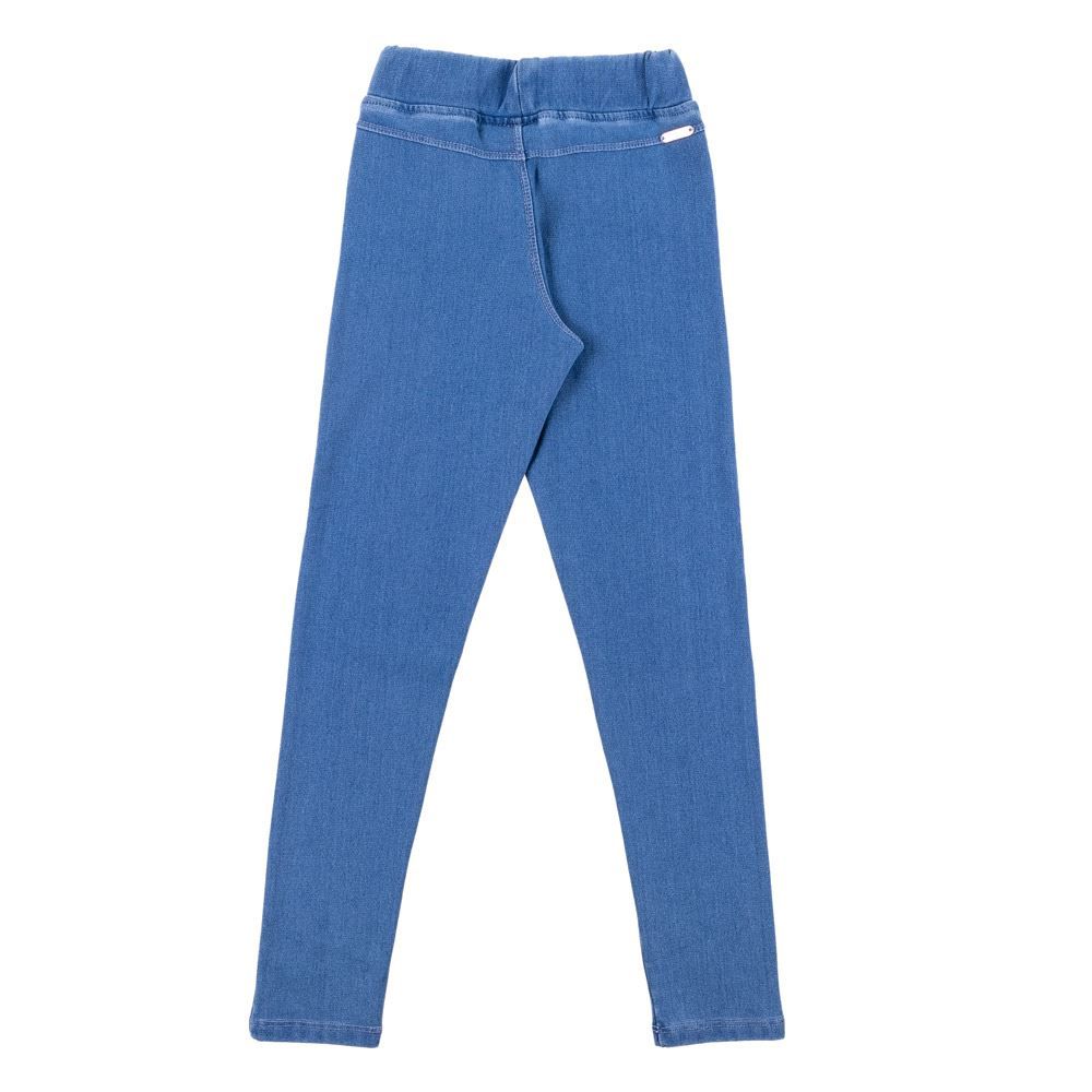 Calça de 4 a 10 Anos Jegging com Strass Marmelada
