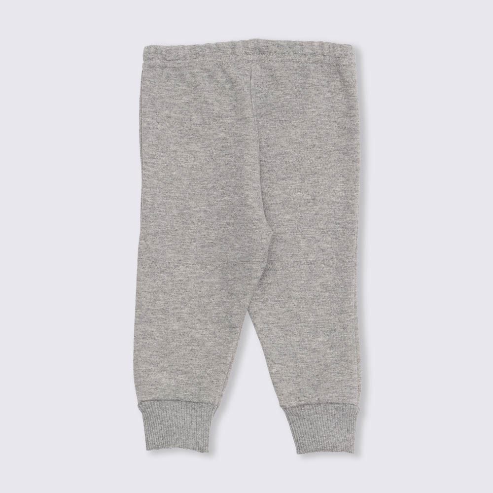 Calça de Bebê Moletom Básico Felpado Yoyo Baby