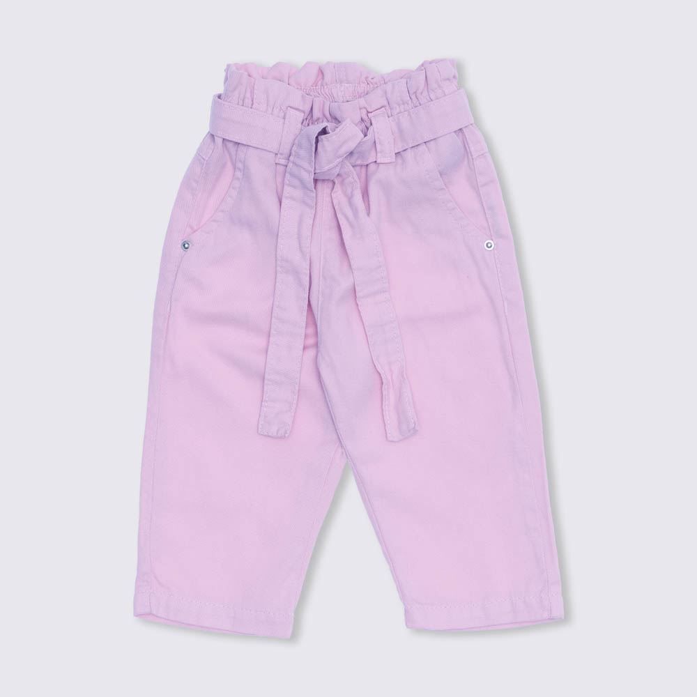 Calça de Bebê Sarja Clochard Yoyo Baby
