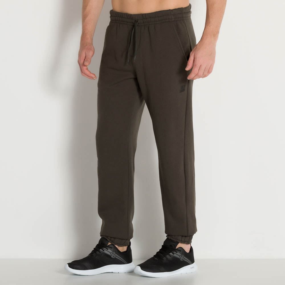 Calça de Moletom Logo Minimalista Nicoboco