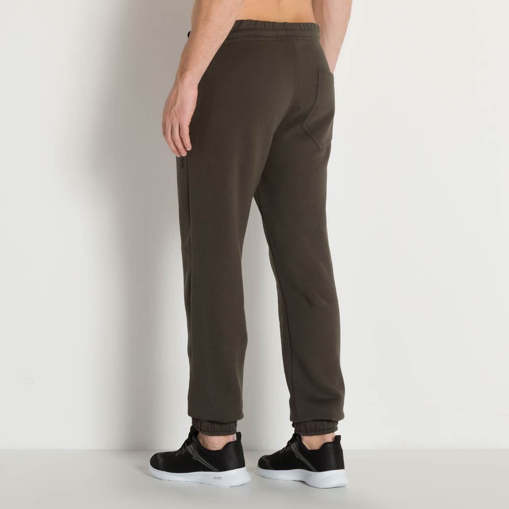 Calça de Moletom Logo Minimalista Nicoboco