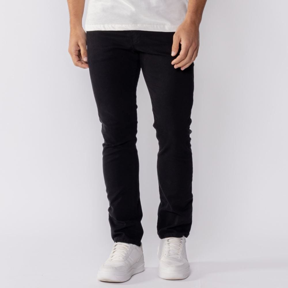 Calça Masculina Slim De Sarja Marc Alain
