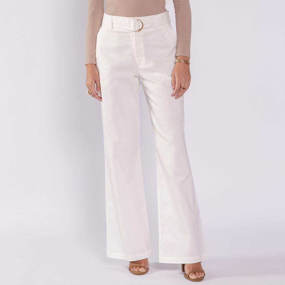 Calça Feminina Alfaiataria Wide Leg Boby Blues
