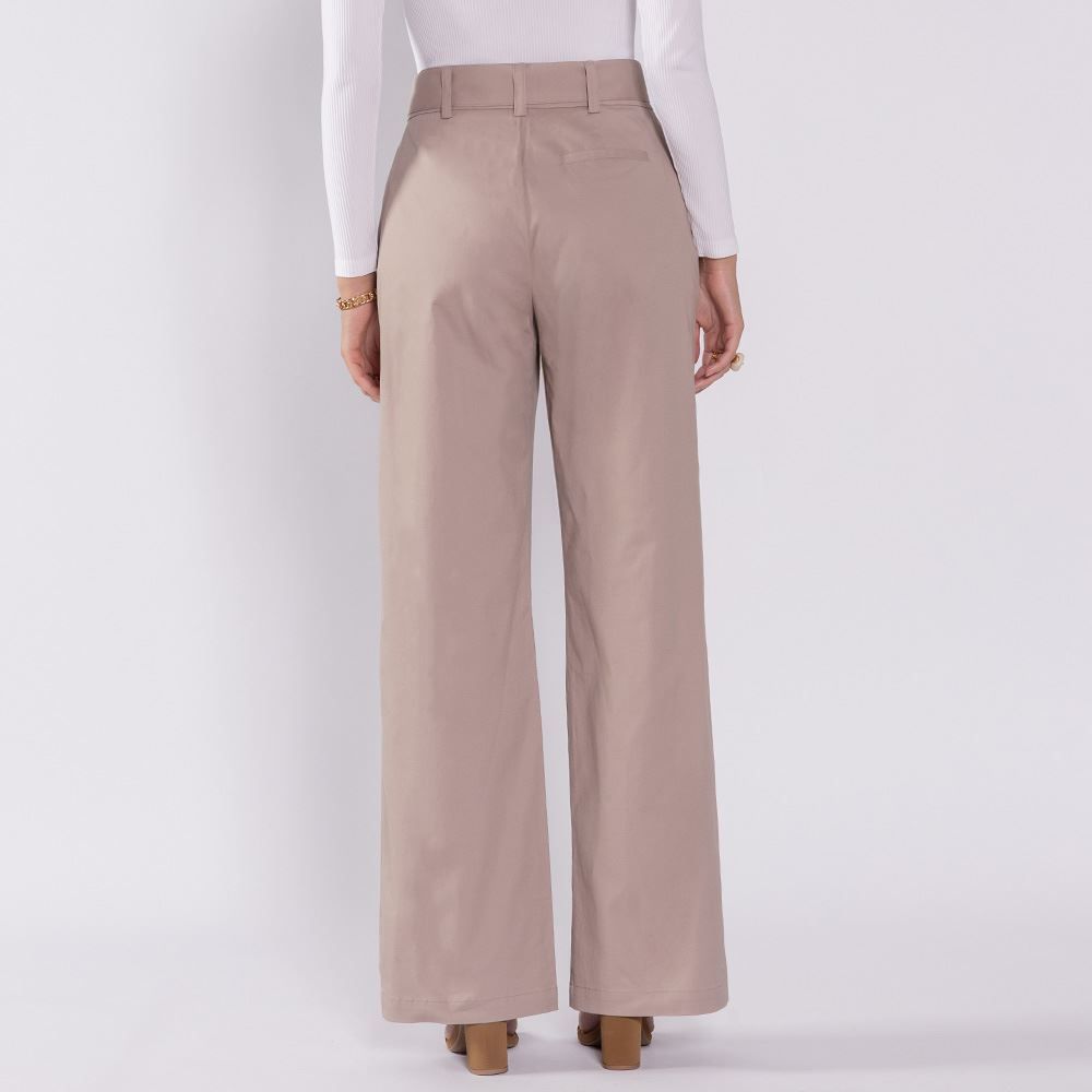 Calça Feminina Alfaiataria Wide Leg Boby Blues