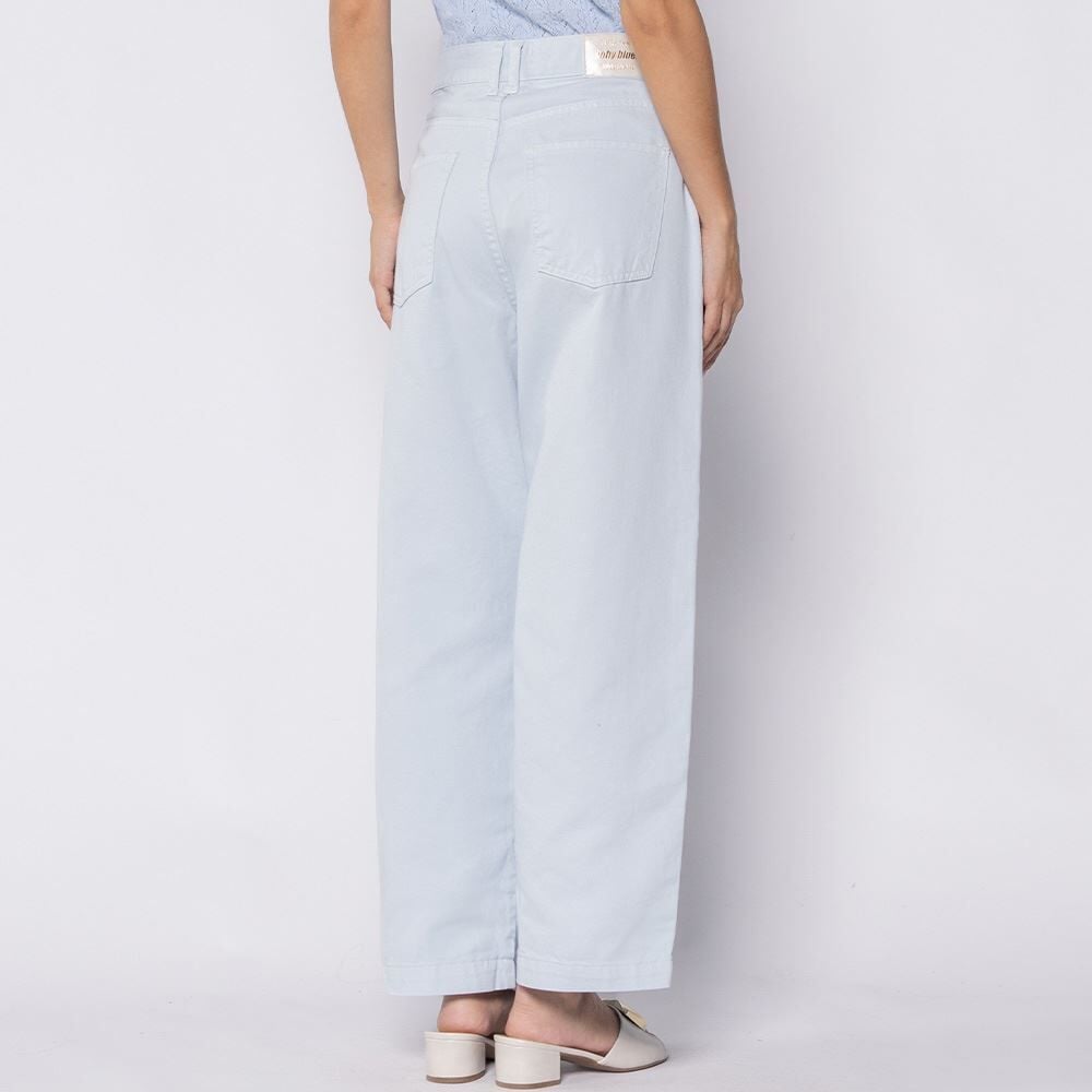 Calça Feminina Ballon Em Sarja Boby Blues