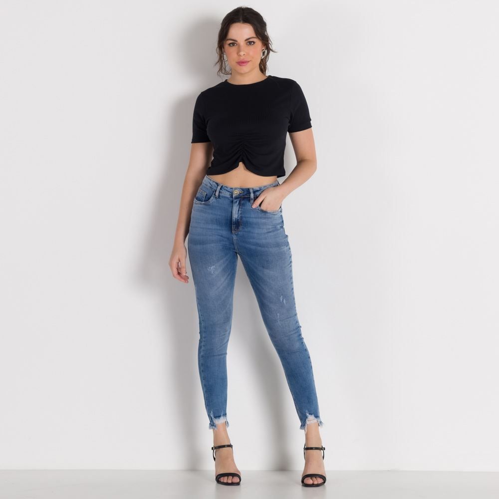 Calça Feminina Cigarrete Patrícia Foster
