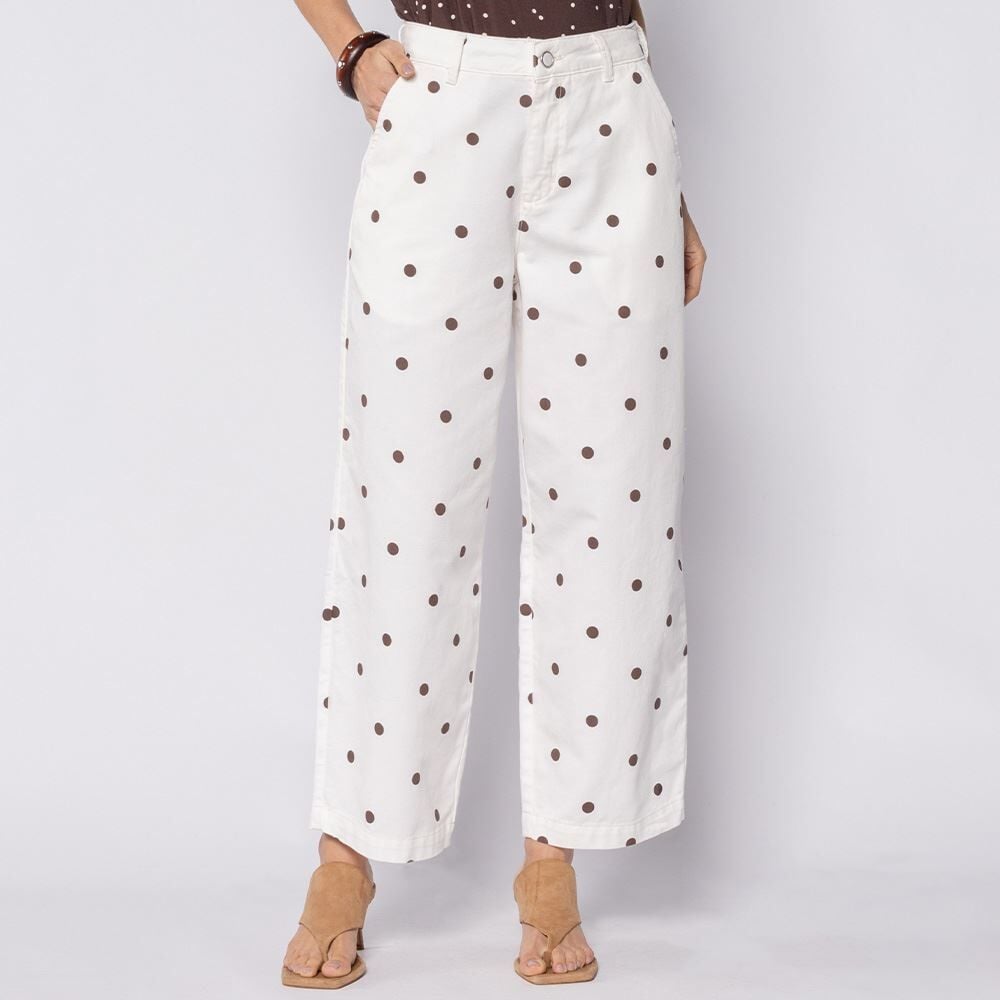 Calça Feminina Em Sarja Ballon Boby Blues