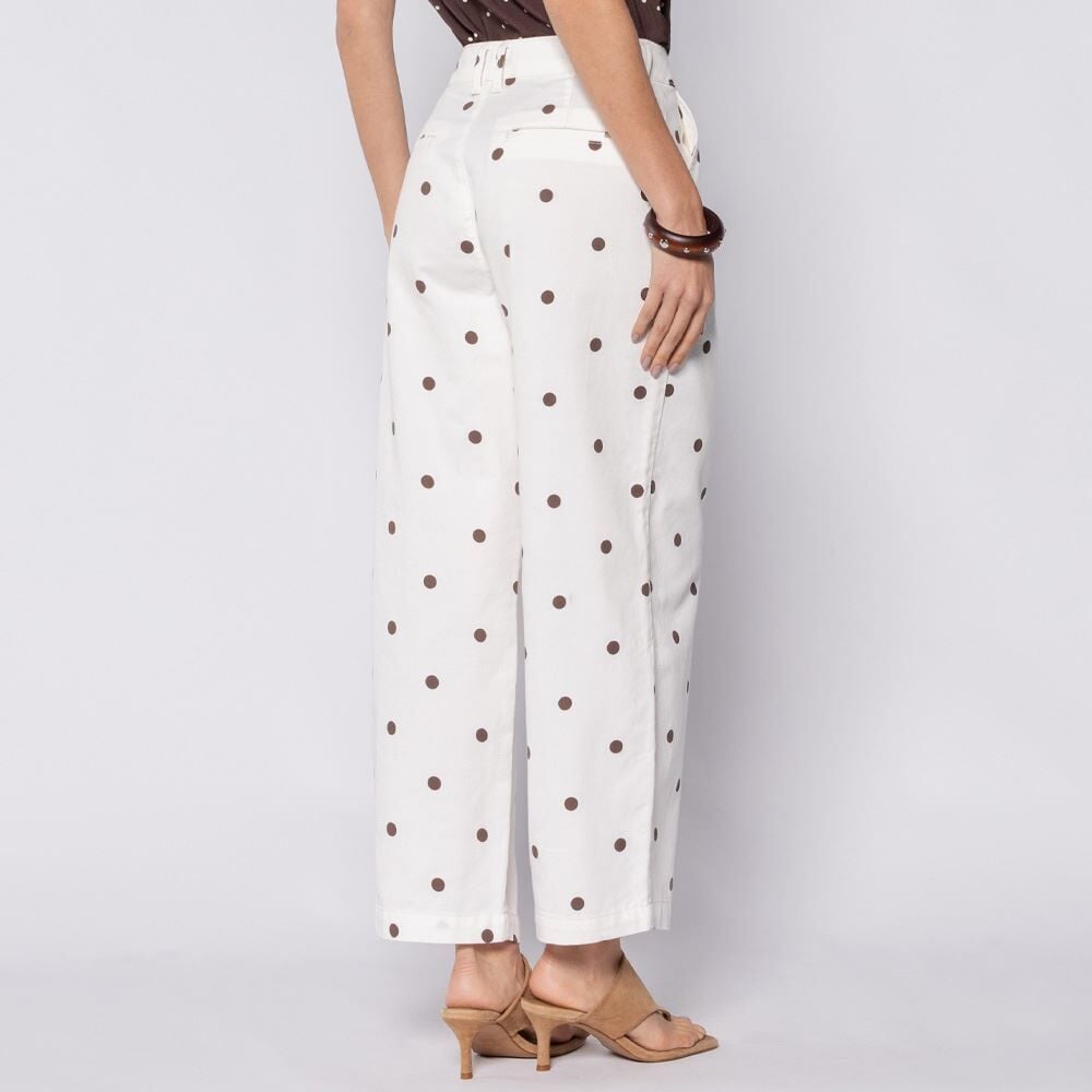 Calça Feminina Em Sarja Ballon Boby Blues